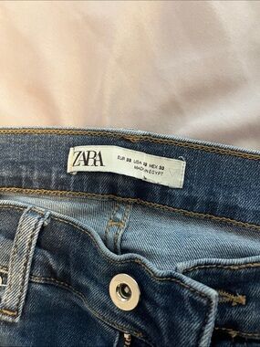 ZARA Blue Denim Jeans